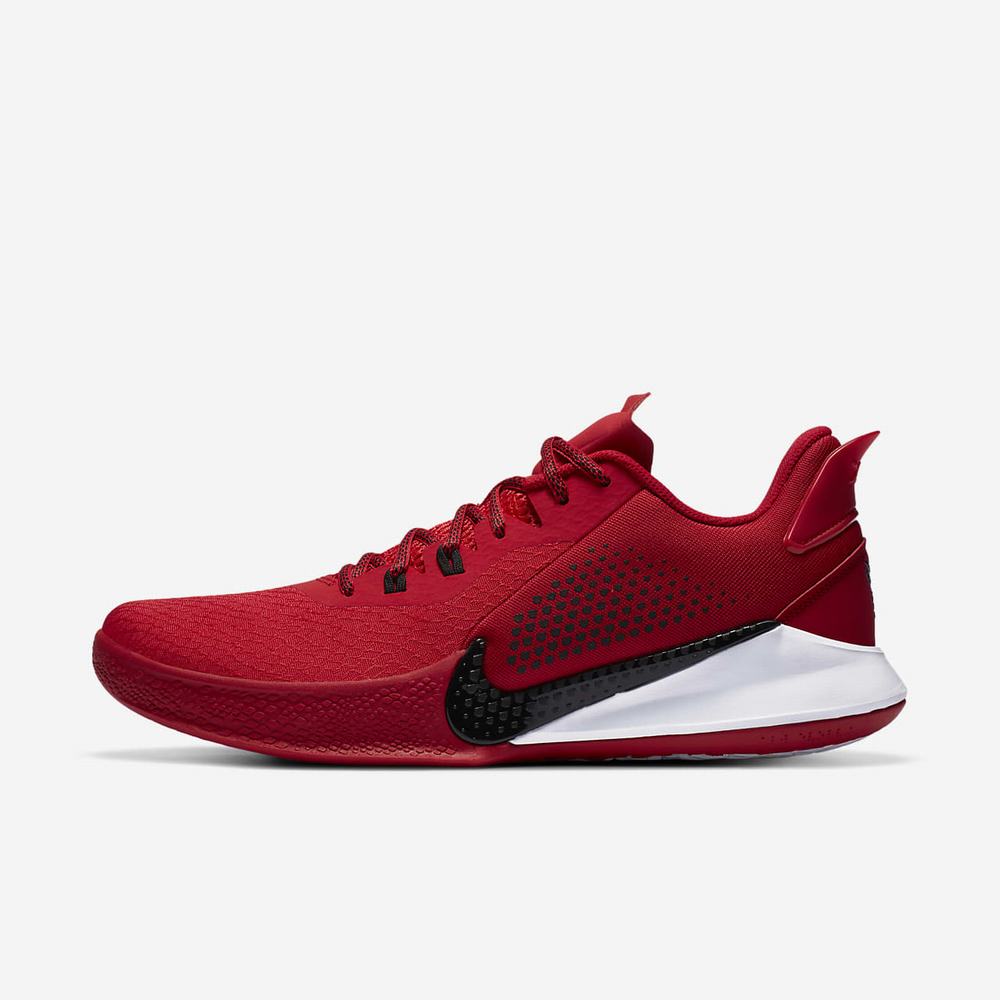 Chaussure De Basket Nike Mamba Fury (Team) Rouge 5607-492 University Red/Gym Red/White/Black Femme | HVO-05377223